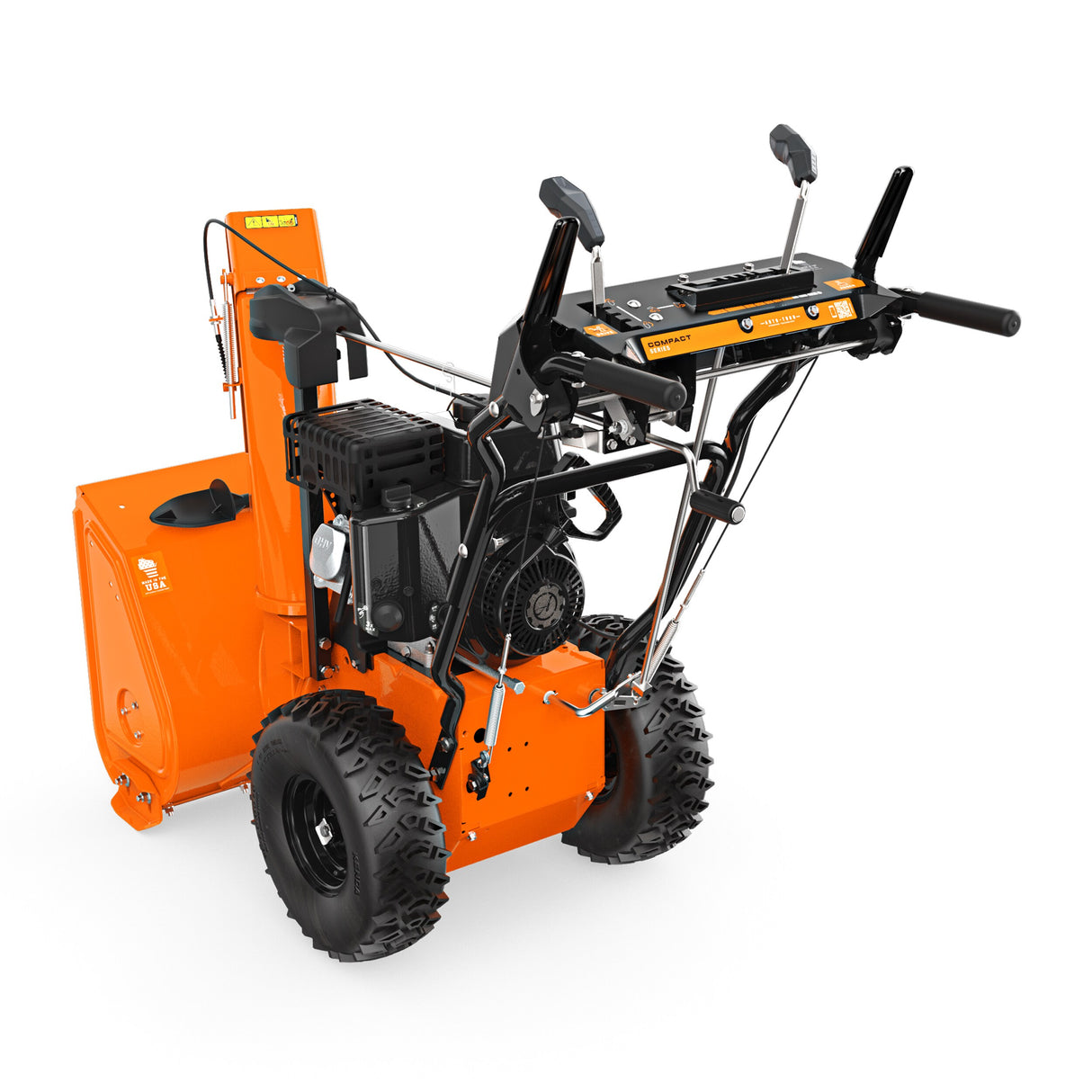 Compact 24-in Two-stage Self-propelled Gas Snow Blower 920029