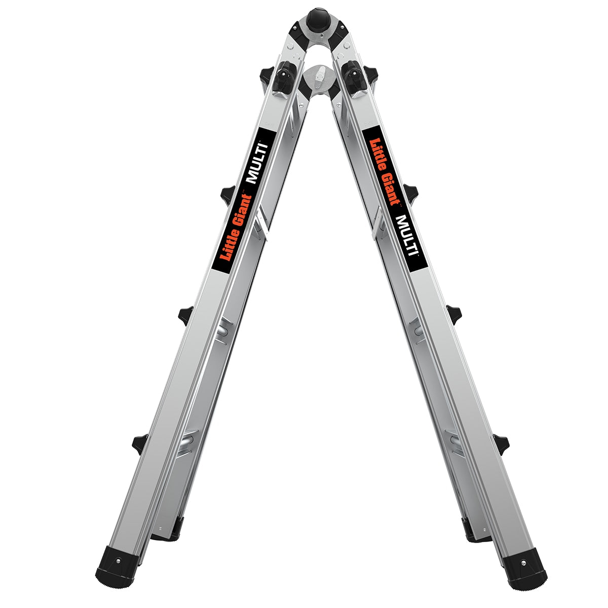 Multi M17 18-ft Reach Type 1a- 300-lb Load Capacity Telescoping Multi-Position Ladder 16517-002