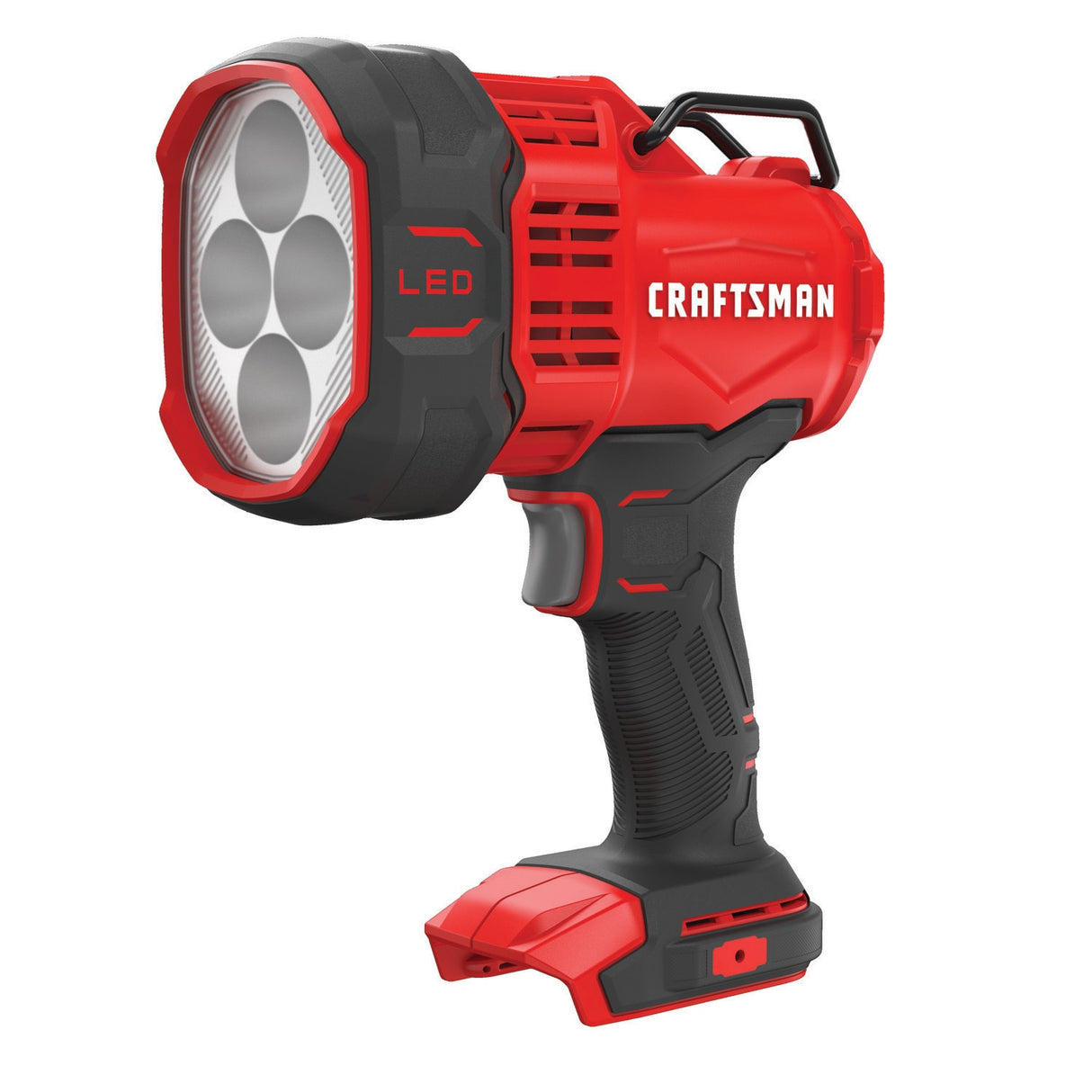 20V Max Lithium Ion (li-ion) Cordless 2500-Lumen LED Rechargeable Power Tool Flashlight CMCL060B