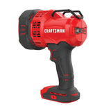 20V Max Lithium Ion (li-ion) Cordless 2500-Lumen LED Rechargeable Power Tool Flashlight CMCL060B