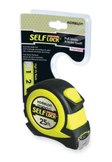 Self lock 25-ft Auto Lock Tape Measure L4825HV