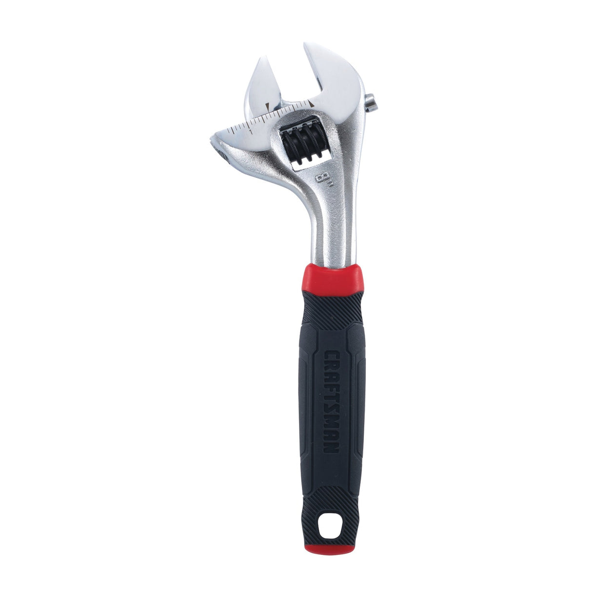 Quick 8-in Steel Adjustable Wrench CMMT13101