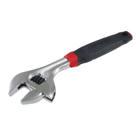 Quick 8-in Steel Adjustable Wrench CMMT13101