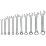 10-Piece Set 12-point (SAE) Standard Combination Wrench Includes Soft Case CMMT42319