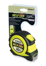 Self-Lock Evolution 30-ft Auto Lock Tape Measure L4830HV