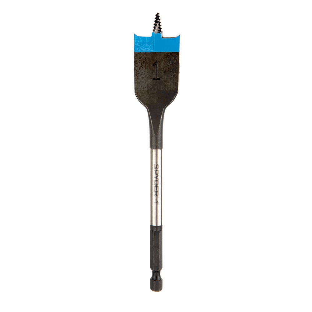 Stinger 1-in x 6-in Woodboring Spade Drill Bit 11015