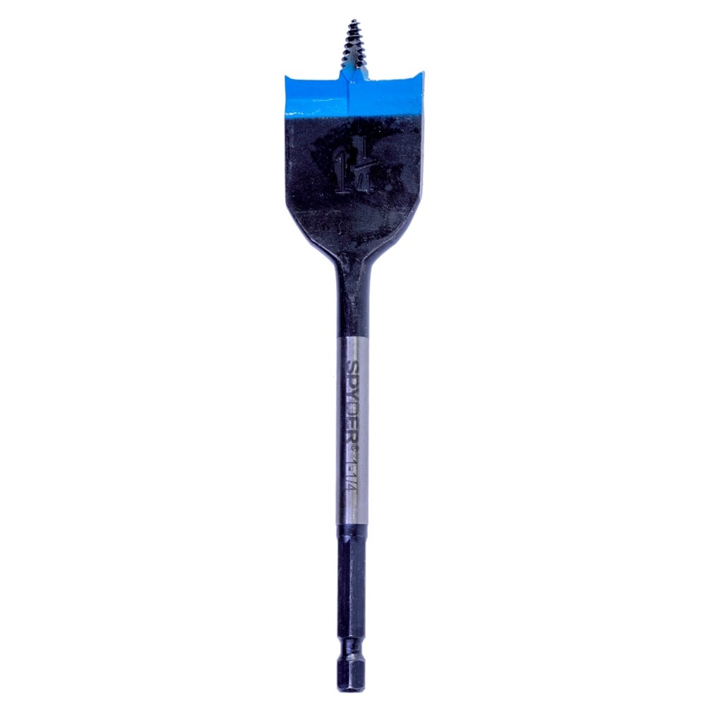 Stinger 1-1/4-in x 6-in Woodboring Spade Drill Bit 11017