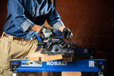 XTR 24-volt 7-1/4-in Brushless Cordless Circular Saw (Bare Tool) KXCS 124B-03