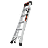 King Kombo 2 Pro M6 6-ft Aluminum Type 1a- 300-lb Load Capacity Step Ladder 14906-002