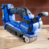 24-Volt Brushless Cordless Variable Belt Sander with Dust Management (Bare Tool) KBS 124B-03