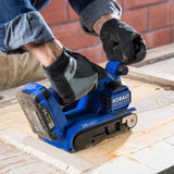 24-Volt Brushless Cordless Variable Belt Sander with Dust Management (Bare Tool) KBS 124B-03