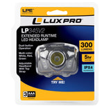 303-Lumen LED Headlamp (Battery Included) LP345V2