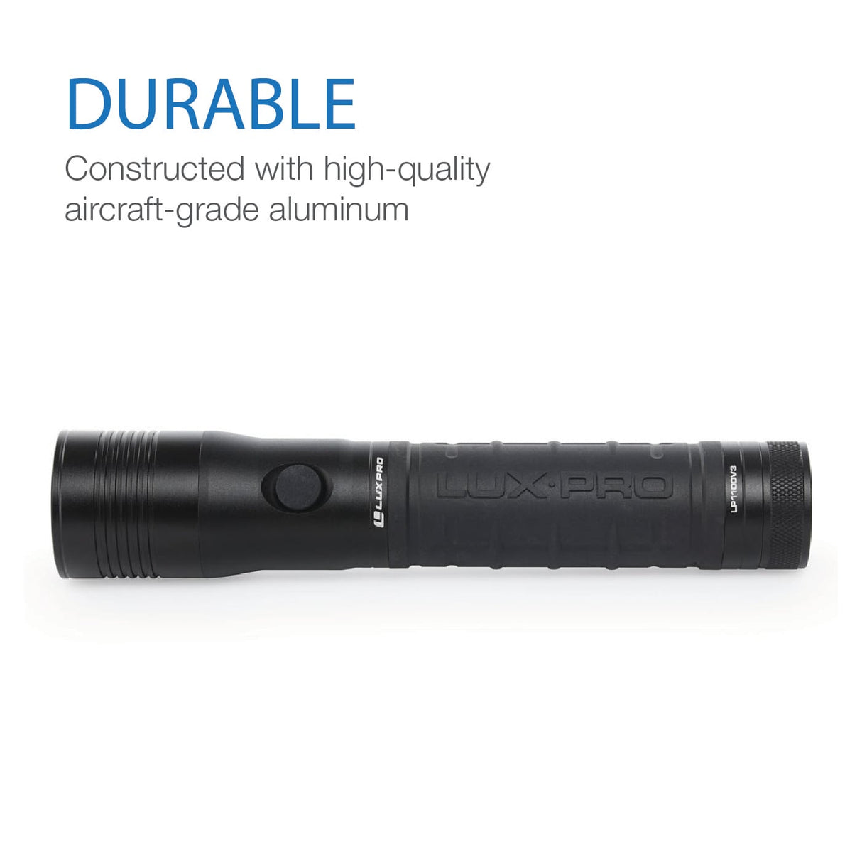 455-Lumen 3 Modes LED Flashlight LP1100V3