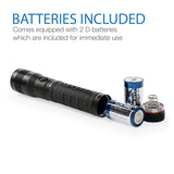 455-Lumen 3 Modes LED Flashlight LP1100V3