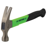 16-oz Smooth Face Steel Head Fiberglass Claw Hammer CMHT51400