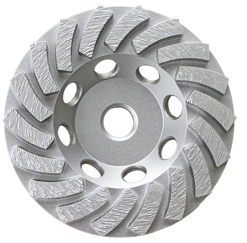 4-in Steel Diamond Arbor-Grit Cup Wheel OX-UPSCA18-4