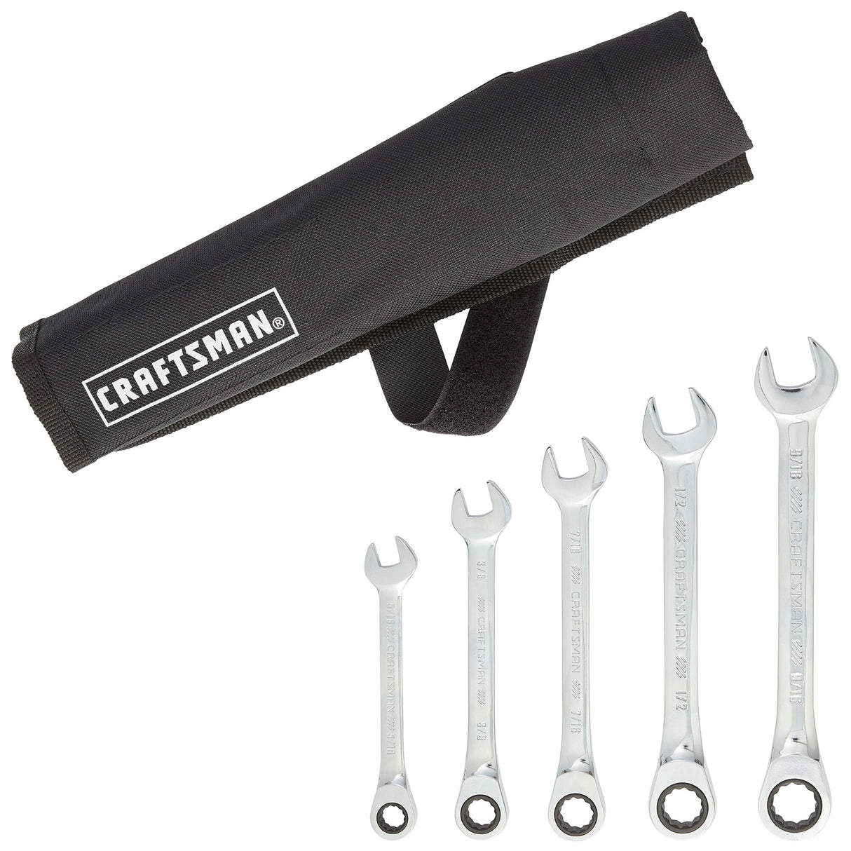 5-Piece Set Standard (SAE) Ratchet Wrench CMMT99755