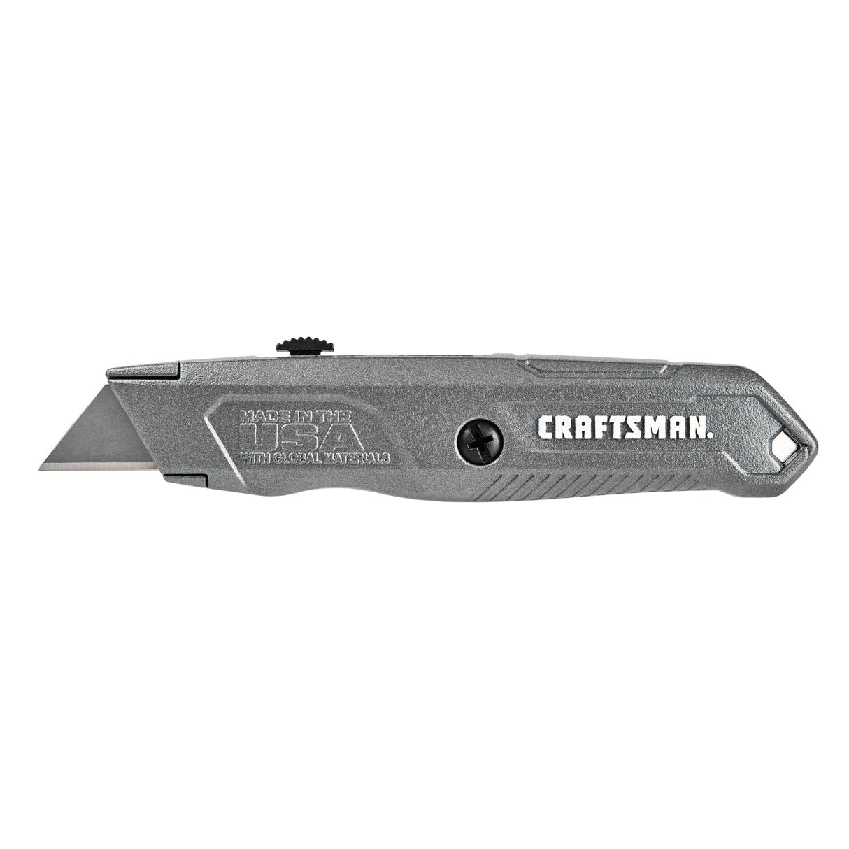 3-Blade Retractable Utility Knife with On Tool Blade Storage CMHT10585