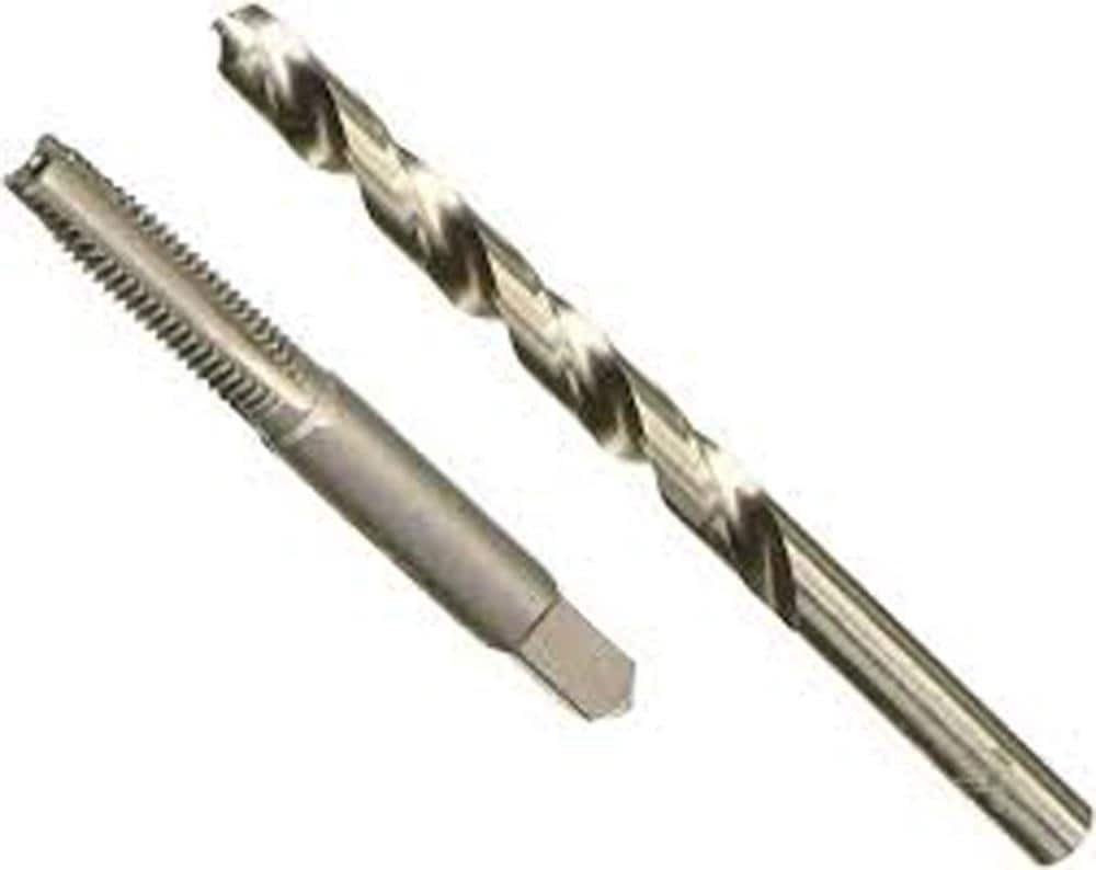 Hanson M8 X 1.25 Metric 2-Pack Tap and Drill Set 1788681