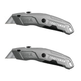 Quick Change 6-Blade Retractable Utility Knife with On Tool Blade Storage CMHT10588