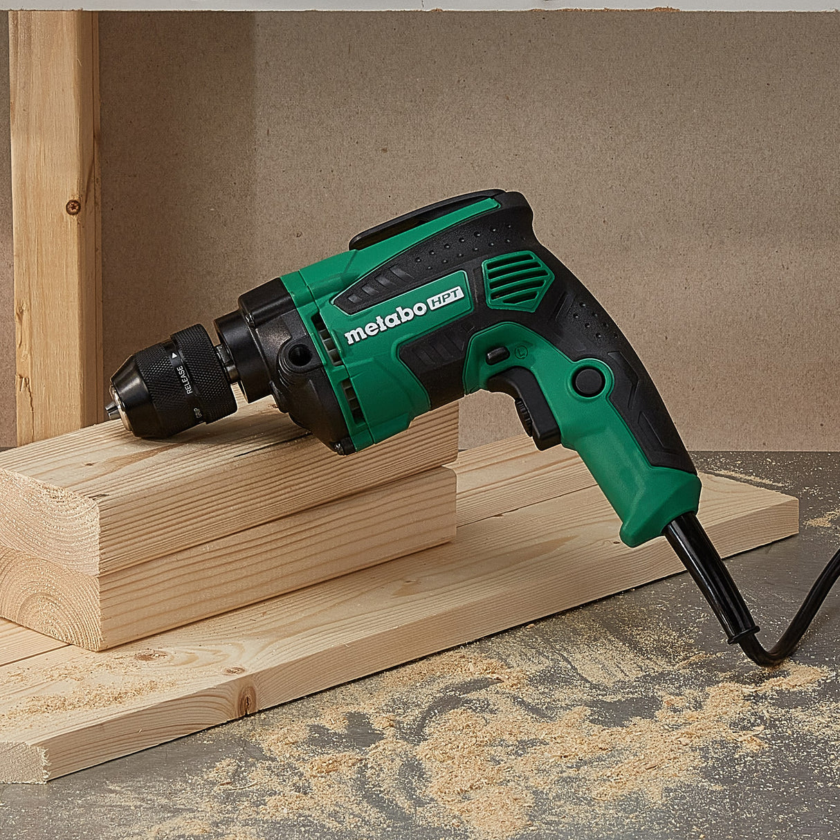 3/8-in Keyless Corded Drill D10VH2M