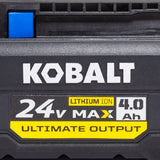 Ultimate Output 24-V Lithium Battery (4 Ah) KXB 424-03