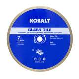 GL07 7-in Wet Continuous Rim Diamond Saw Blade GL07