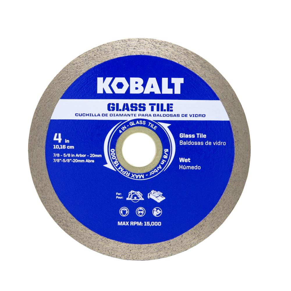 GL04 4-in Wet Continuous Rim Diamond Saw Blade GL04