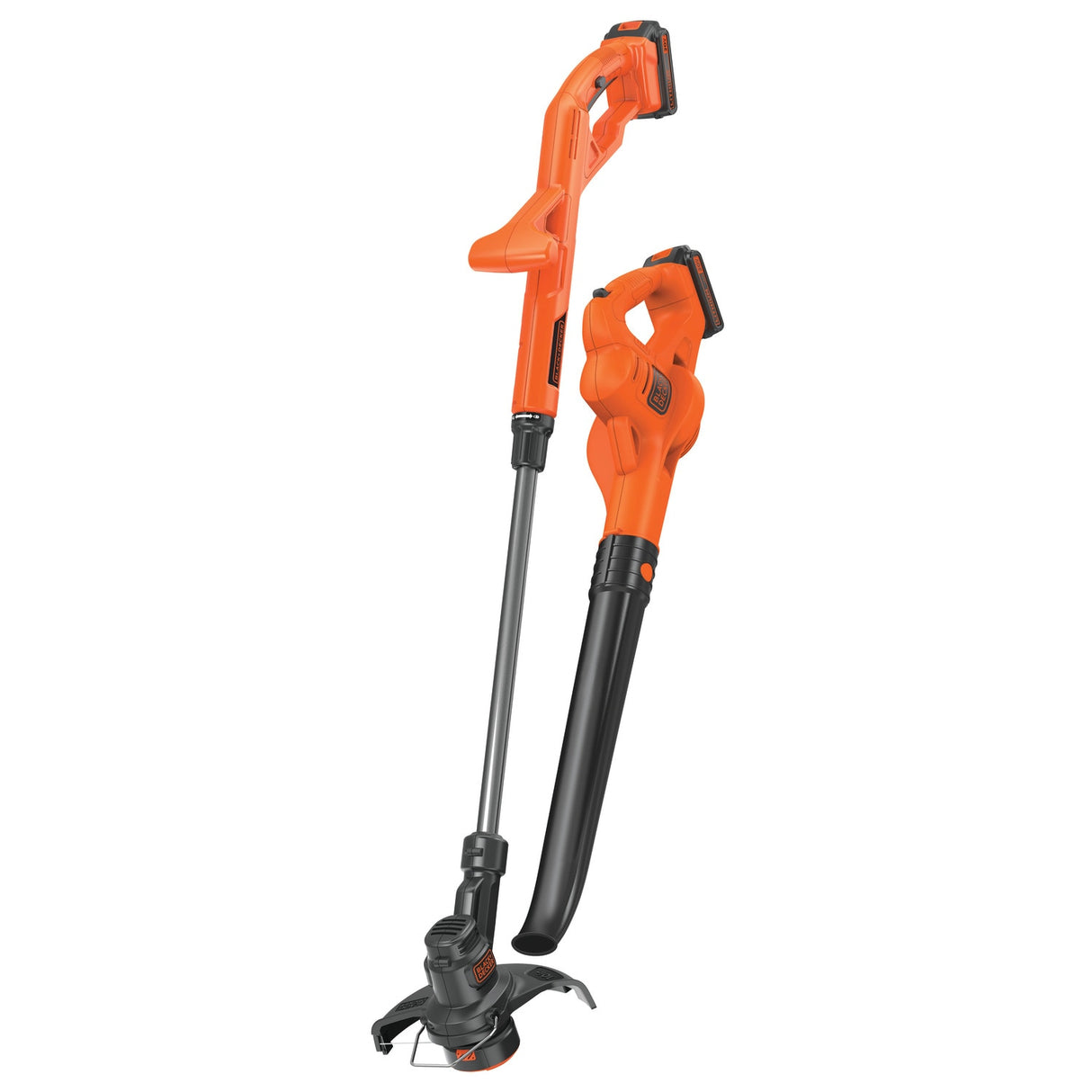 20-volt Max Cordless Battery String Trimmer and Leaf Blower Combo Kit 1.5 Ah (Battery & Charger Included) LCC222