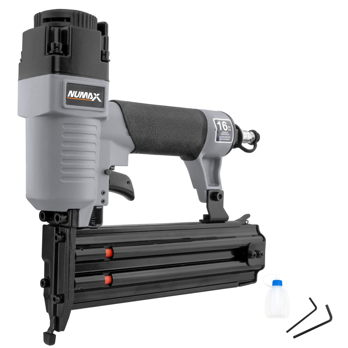 Straight finish 2-in 16-Gauge Pneumatic Finish Nailer SFN50