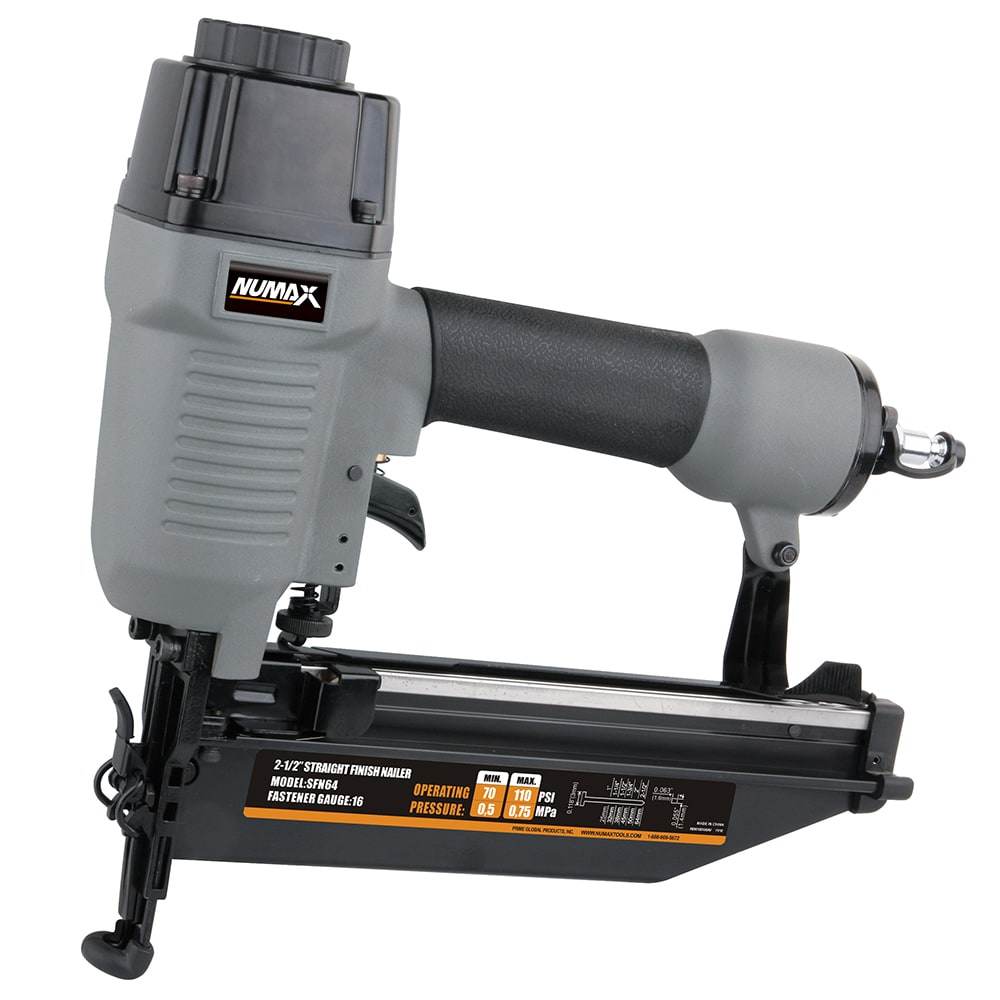 2.5-in 16-Gauge Pneumatic Finish Nailer SFN64