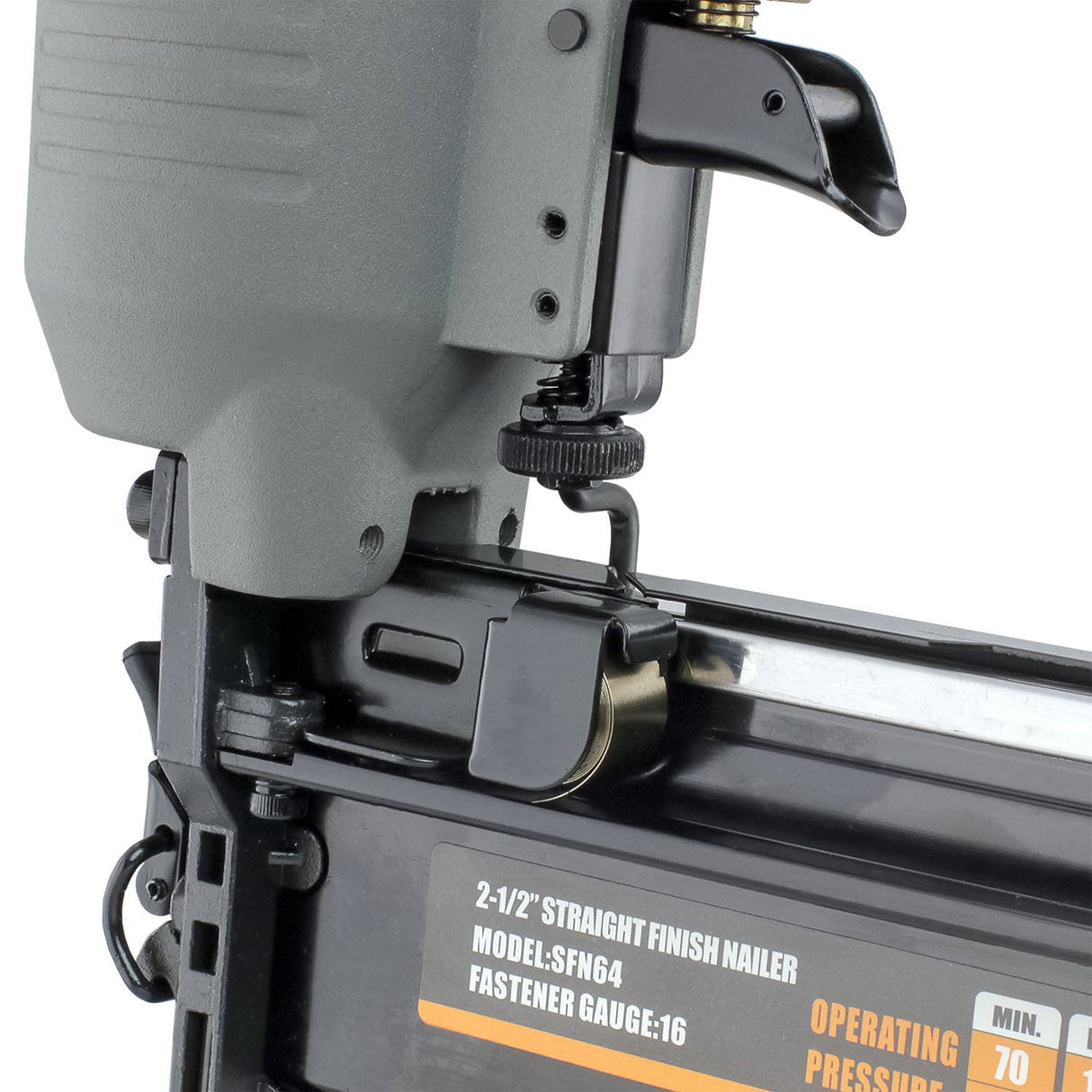 2.5-in 16-Gauge Pneumatic Finish Nailer SFN64