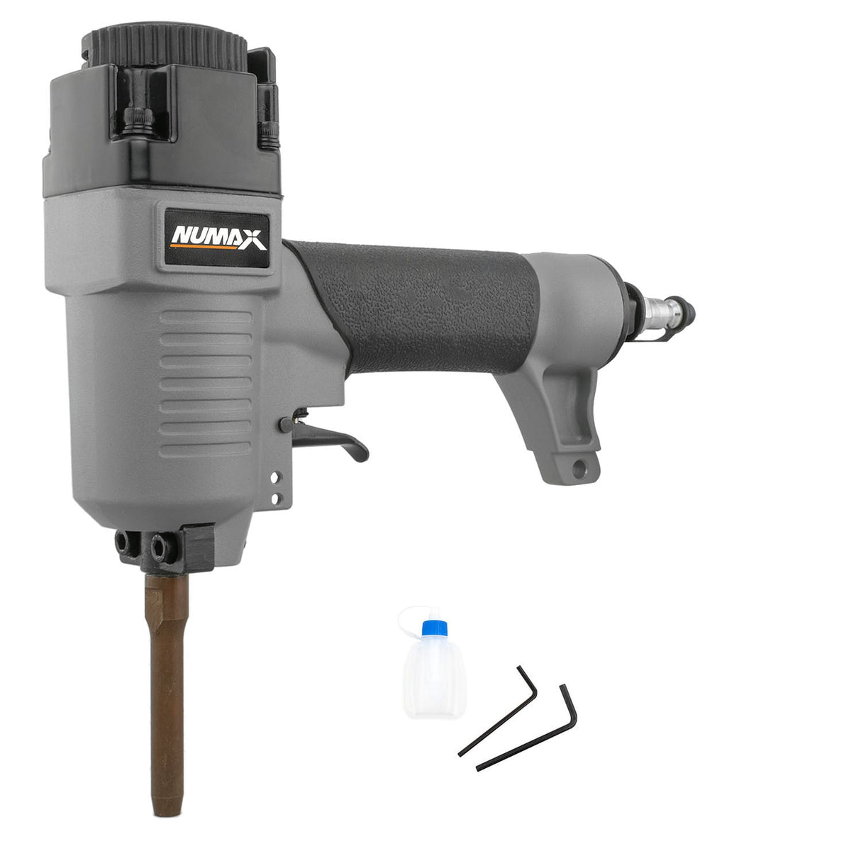 Heavy duty punch nailer and nail remover Pneumatic Punch Nailer/Nail Remover Nailer SPNNR