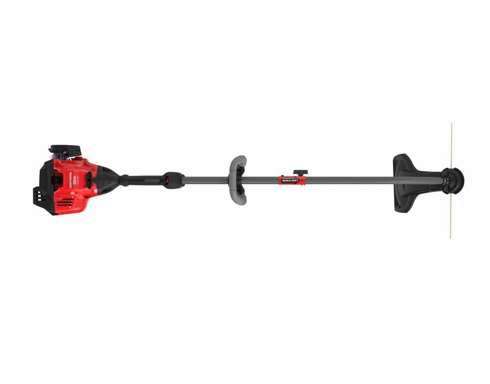 WC2200 25-cc 2-cycle 17-in Curved Shaft Attachment Capable Gas String Trimmer CMXGTAMDCS25