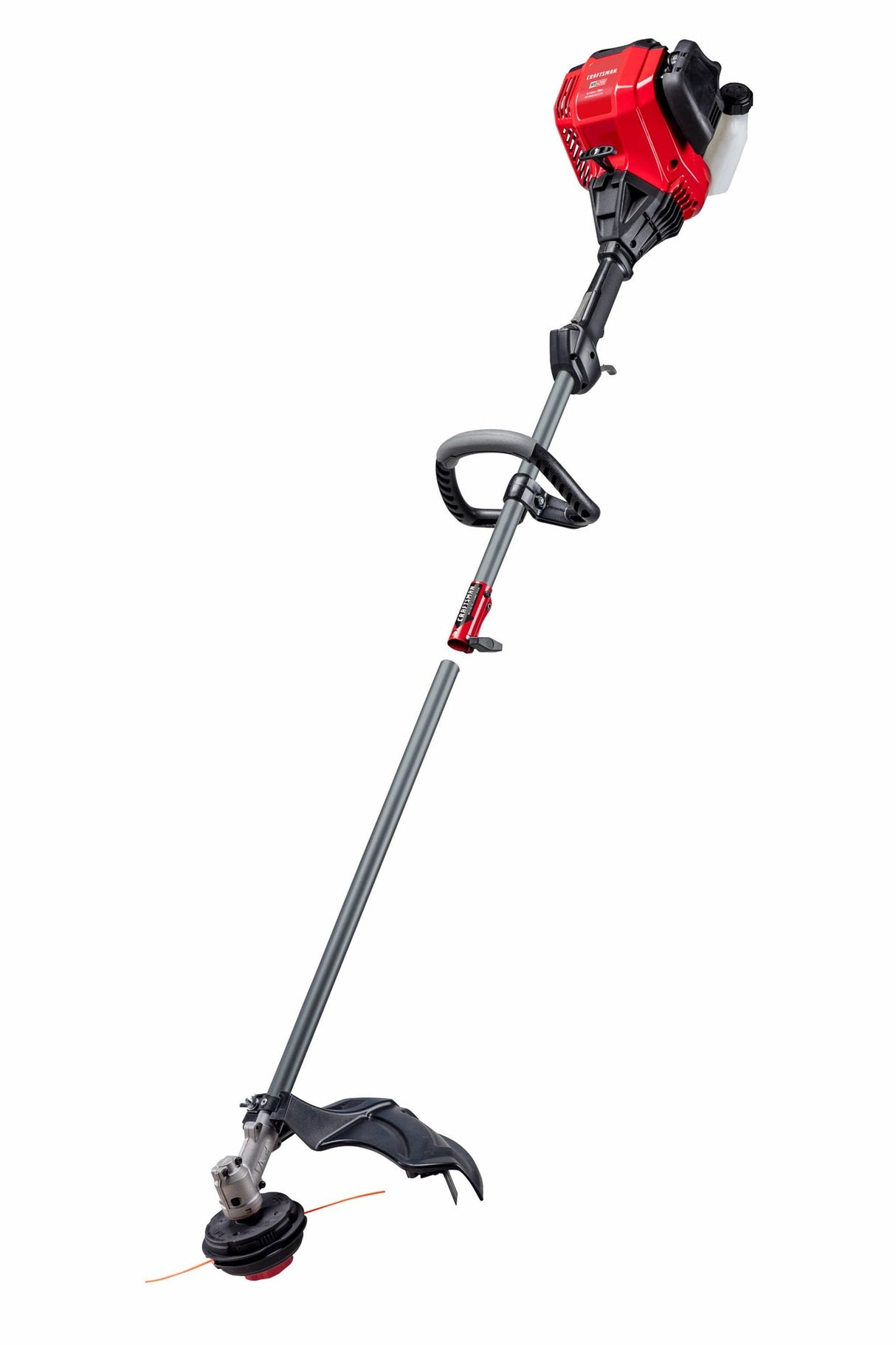 WS4200 30-cc 4-cycle 17-in Straight Shaft Attachment Capable Gas String Trimmer CMXGTAMDSS30