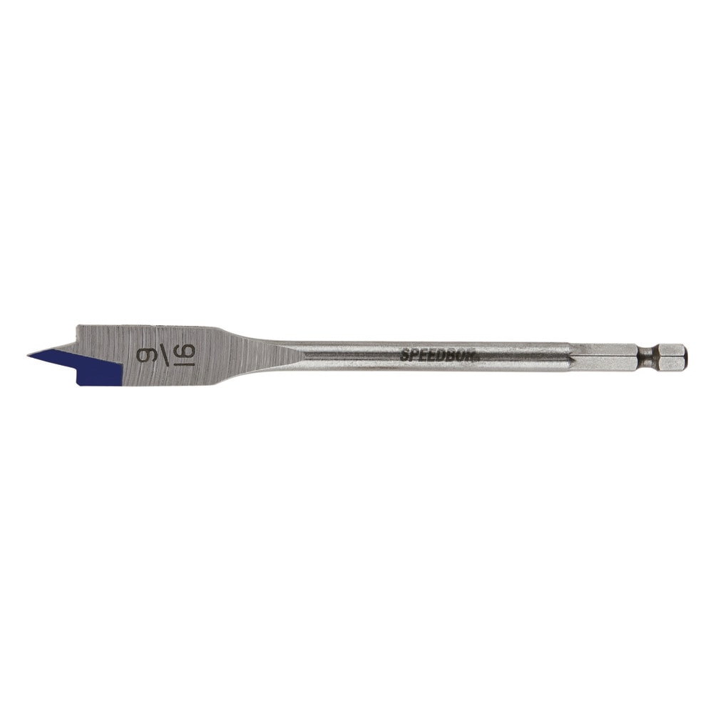 Standard length 9/16-in x 6-in Woodboring Spade Drill Bit 88809BX