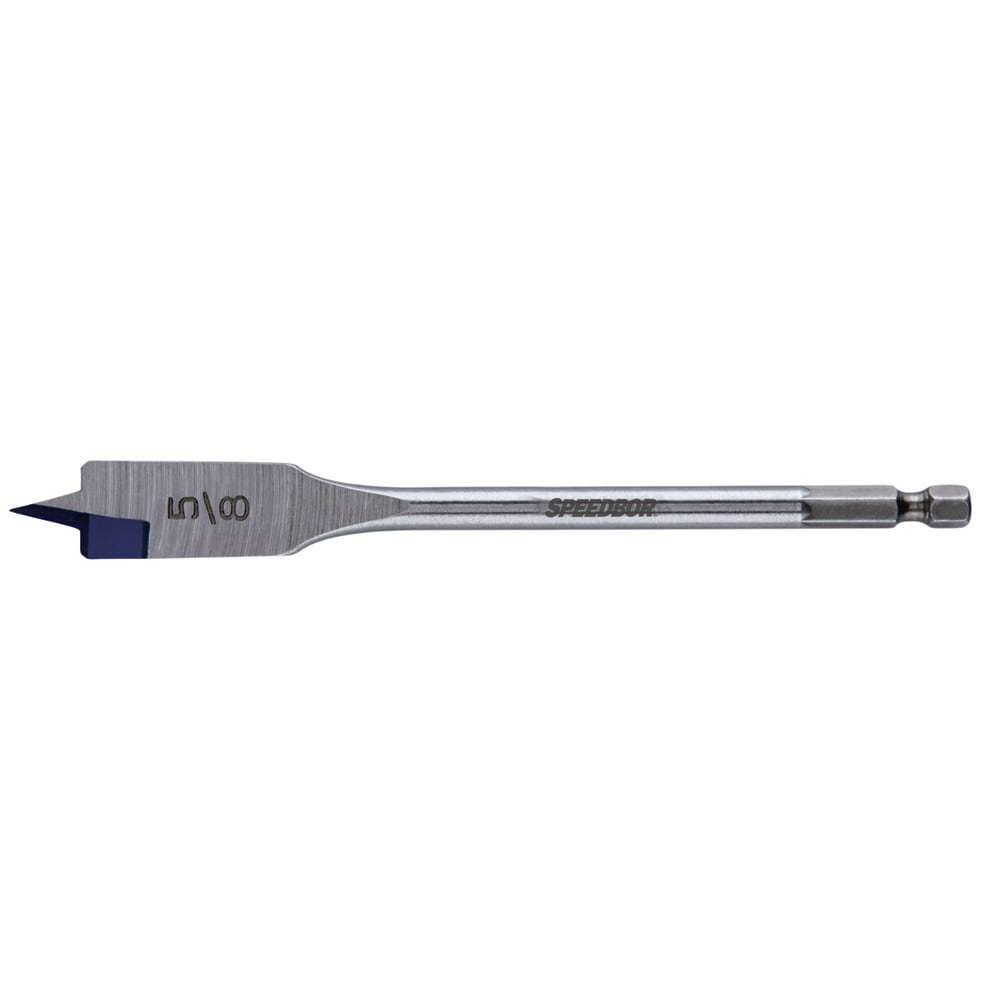 Standard Length 5/8-in x 6-in Woodboring Spade Drill Bit 88810BX