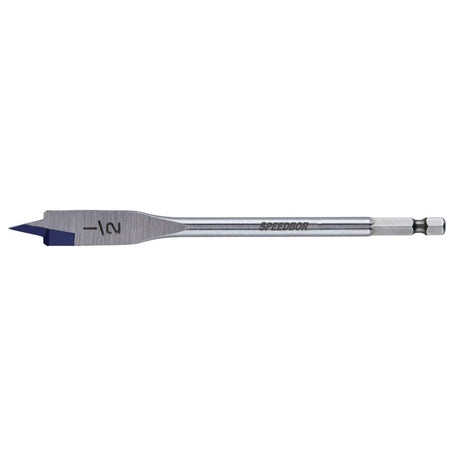 Standard length 1/2-in x 6-in Woodboring Spade Drill Bit 88808BX