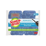 Scotch Brite 6 Count Non Scratch Scrub Dots Scrub Sponge 1750454