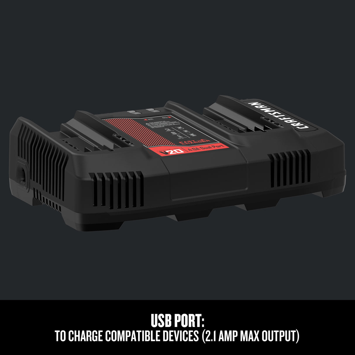 V20 20-V Lithium-ion Battery Charger CMCB124