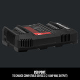 V20 20-V Lithium-ion Battery Charger CMCB124