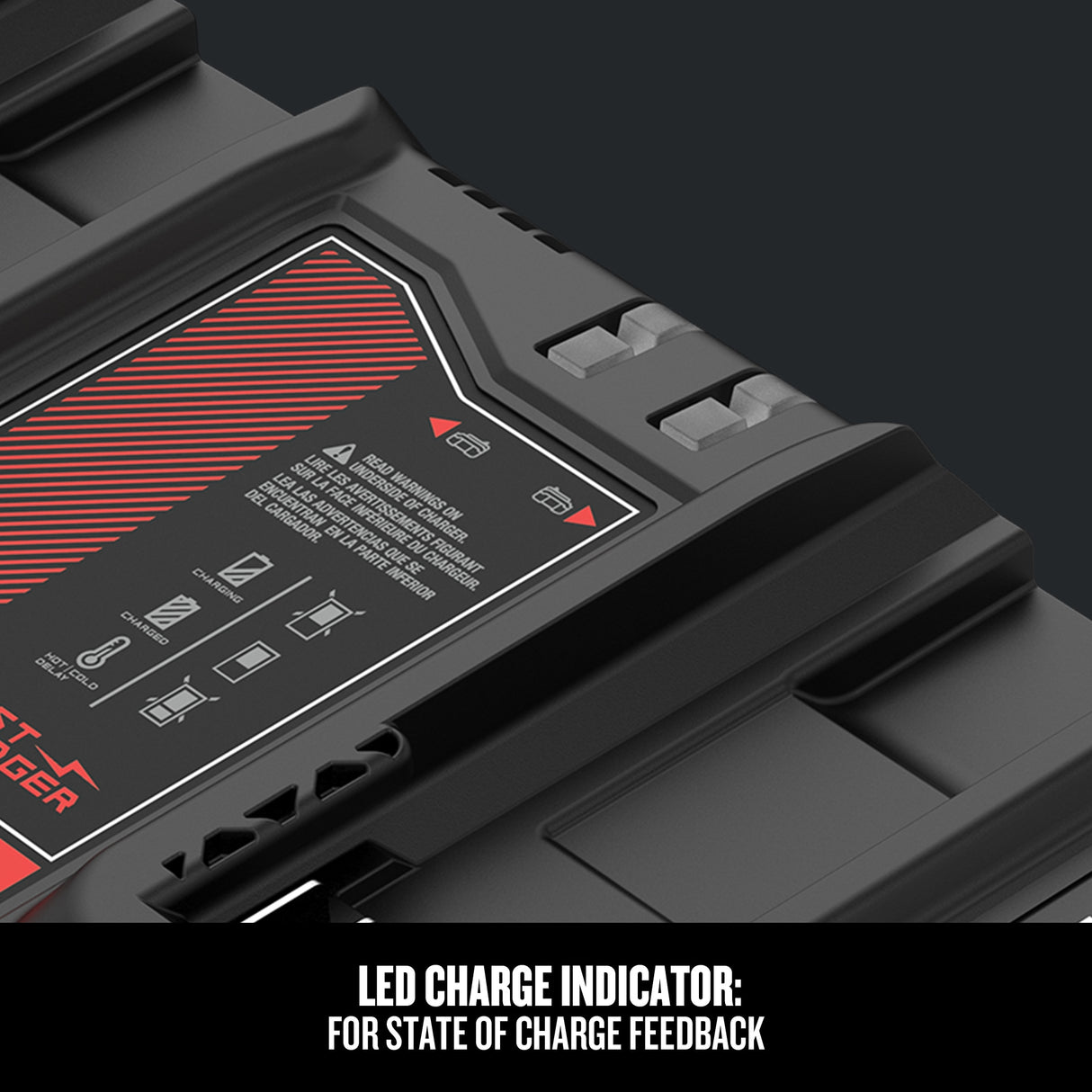 V20 20-V Lithium-ion Battery Charger CMCB124