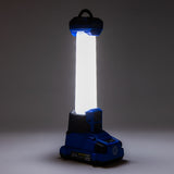 24-volt Lithium Ion (li-ion) Cordless 1000-Lumen LED Rechargeable Power Tool Flashlight KAL 124B-03