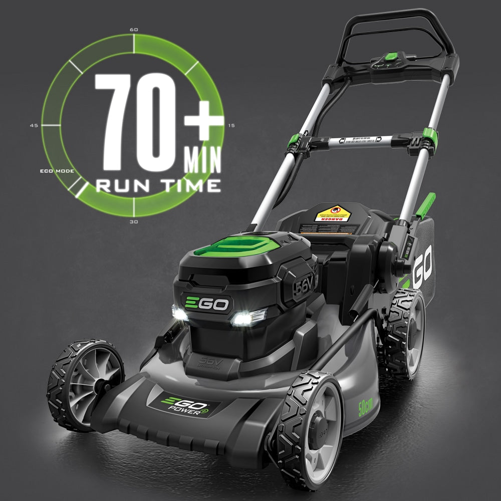 POWER+ 56-volt 20-in Cordless Self-propelled Lawn Mower (Battery and Charger Not Included) LM2020SP