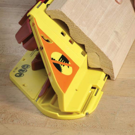 Crown45 Cutting Jig - Accurate Cuts for 2-in to 5-1/2-in Crown Molding 14050203