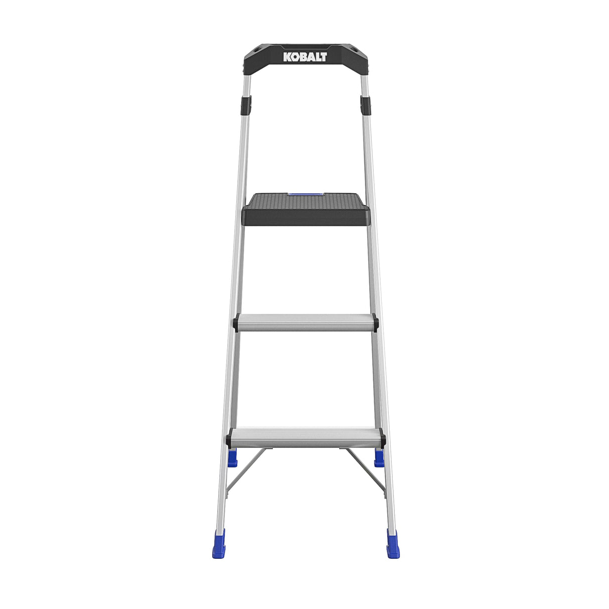 3-Step 250-lb Capacity Aluminum Foldable Step Stool 20553ABL2