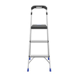 3-Step 250-lb Capacity Aluminum Foldable Step Stool 20553ABL2