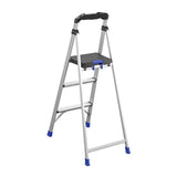 3-Step 250-lb Capacity Aluminum Foldable Step Stool 20553ABL2