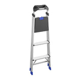 3-Step 250-lb Capacity Aluminum Foldable Step Stool 20553ABL2