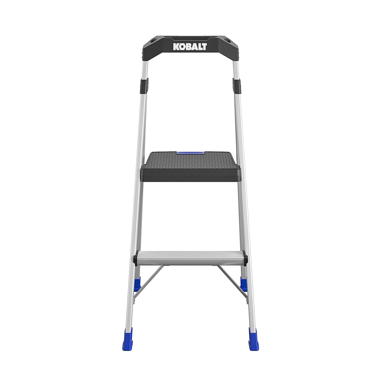 2-Step 250-lb Capacity Aluminum Foldable Step Stool 20453ABL2